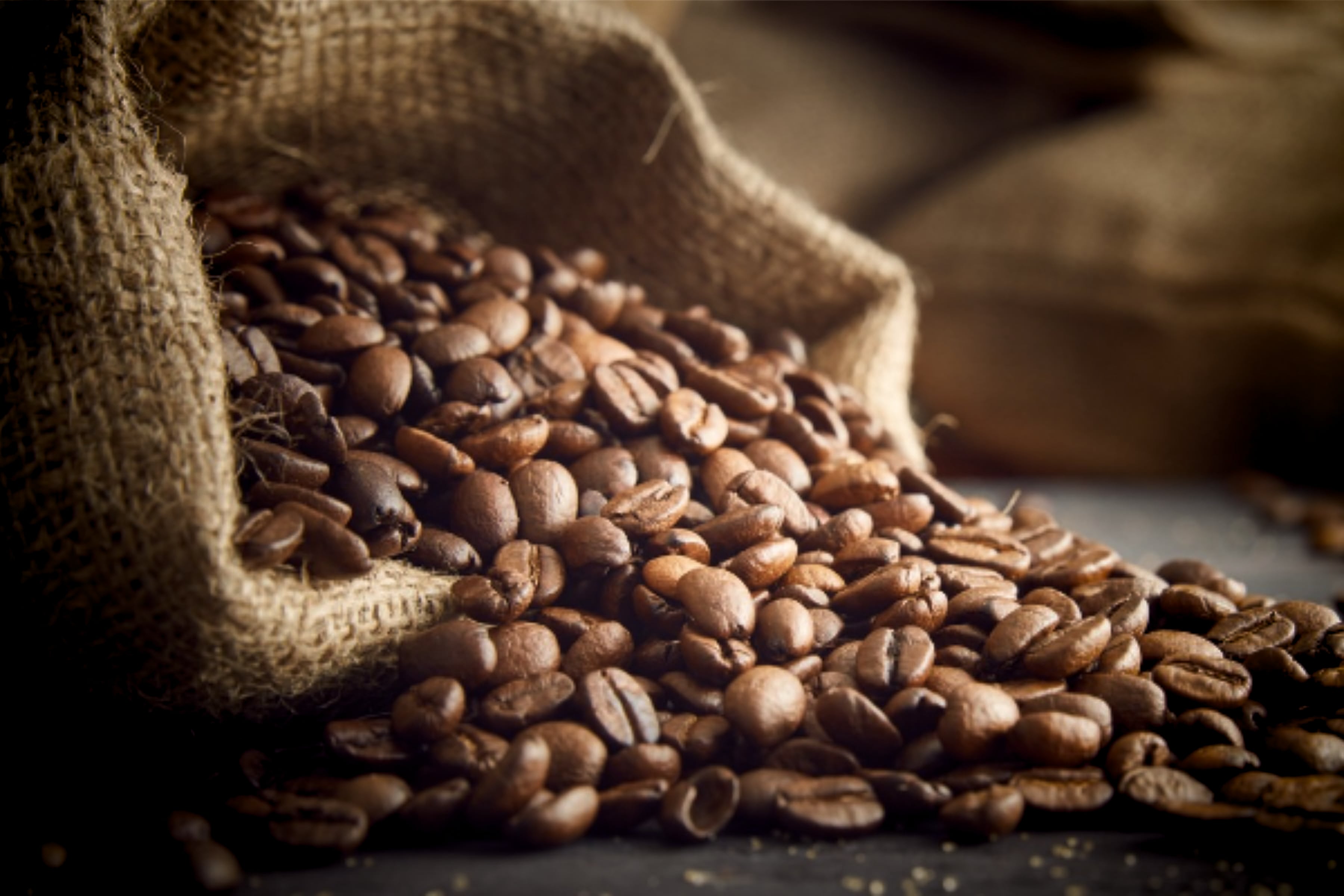 Small-batch coffee roasting in a mountain kitchen