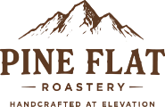 Pine Flat Roastery Logo
